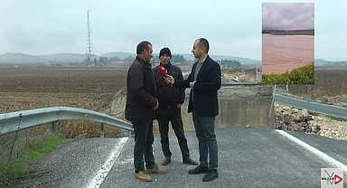 Şanlıurfa'da selde yıkılan köprü yapılmayı bekliyor